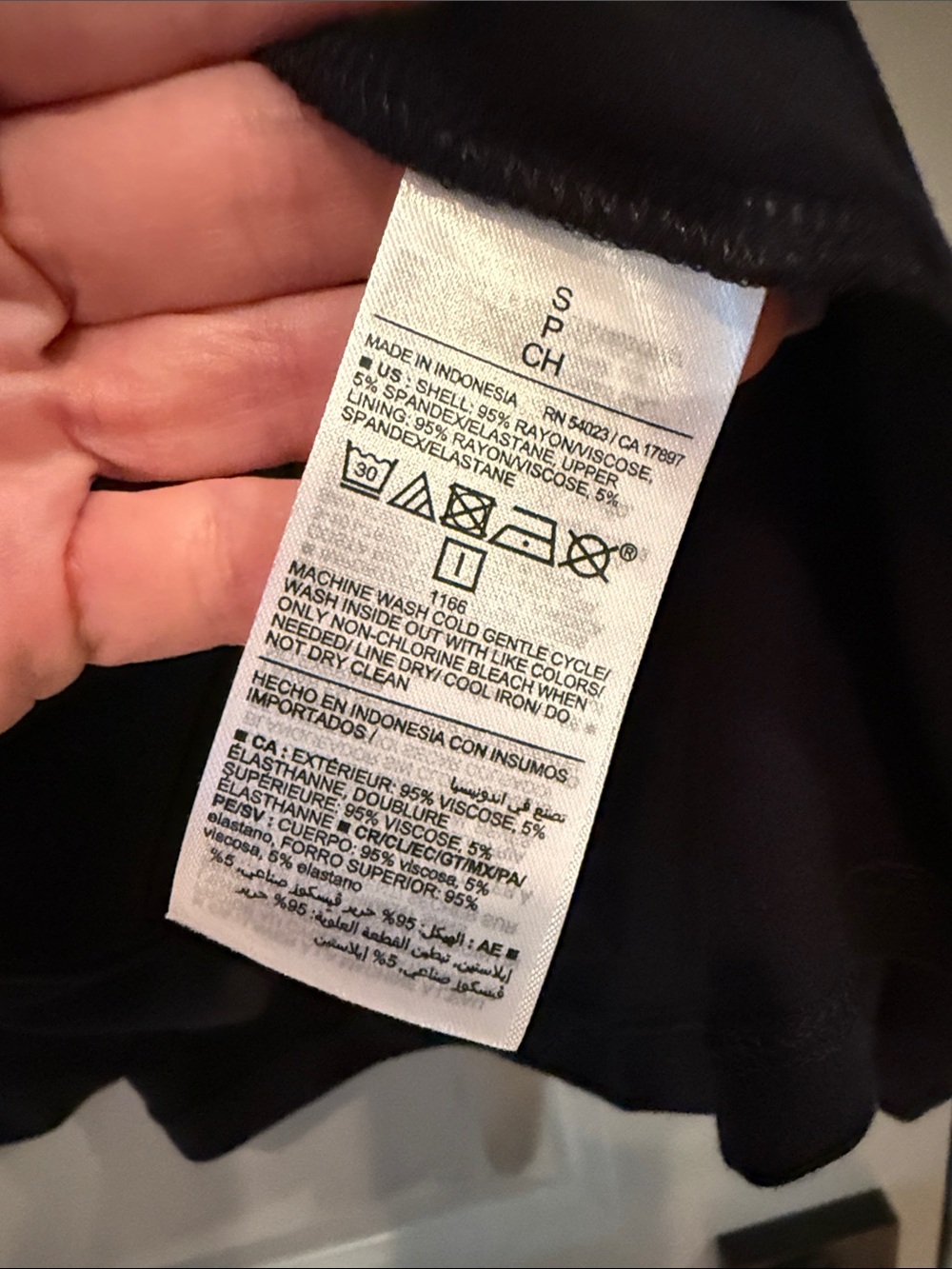 LAST CALL! Old Navy Black Sundress with Crisscross Straps - Picture 3 of 4